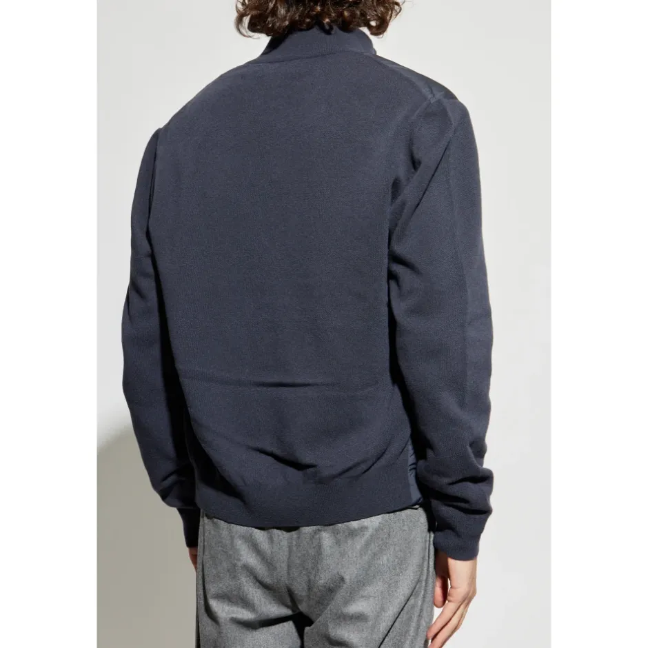 Outlet Cardigan med dunindsats Strik