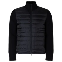 Outlet Cardigan med polstret frontpanel Jakker