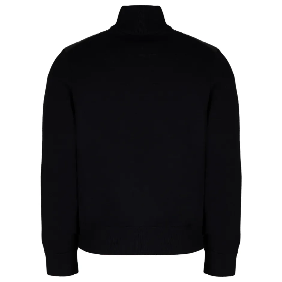Outlet Cardigan med polstret frontpanel Jakker