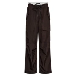 Clearance Cargo Pull On Tall Bukser Mocca Dame Bukser