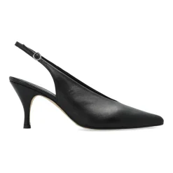 New Carla Slingback Pumps Dame Pumps|Stiletter
