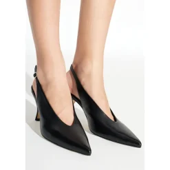 New Carla Slingback Pumps Dame Pumps|Stiletter