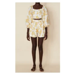 Discount Carmody Linen Top Dame Bluser & Skjorter