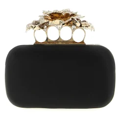 Outlet Carnation Knuckle Clutch Dame Clutch
