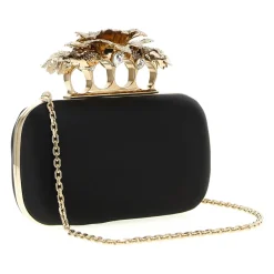 Outlet Carnation Knuckle Clutch Dame Clutch