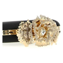 Outlet Carnation Knuckle Clutch Dame Clutch