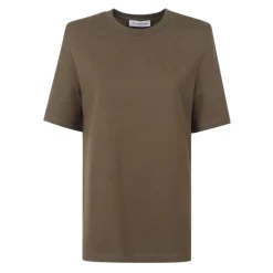 Sale Carrington Padded Shoulder Tee Dame T-Shirts