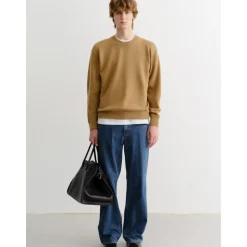 Discount Cashmere Crewneck Sweater Strik