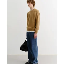 Discount Cashmere Crewneck Sweater Strik