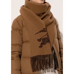 Online Cashmere Halstørklæde Med Frynser Halstørklæder Og Tørklæder