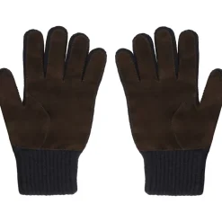 Sale Cashmere handsker med suede indsats Handsker