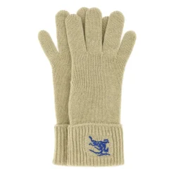Online Cashmere Ribbed Gloves Dame Handsker