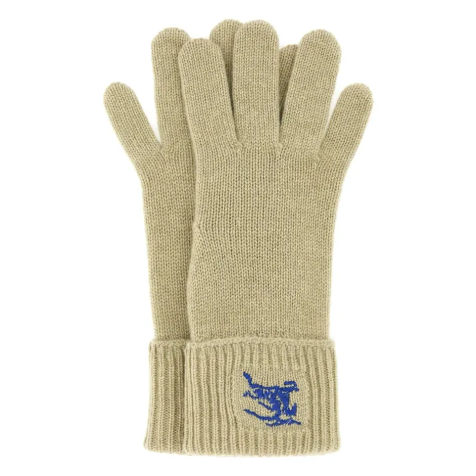 Online Cashmere Ribbed Gloves Dame Handsker