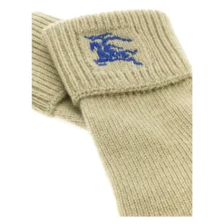 Online Cashmere Ribbed Gloves Dame Handsker