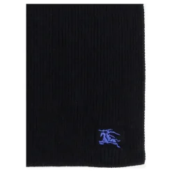 Hot Cashmere Ribstrikket Tørklæde Halstørklæder Og Tørklæder