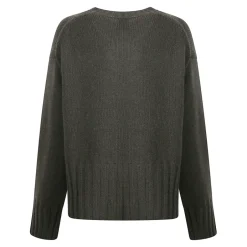 Outlet Cashmere Striktrøje Dame Striktrøjer & Sweatere