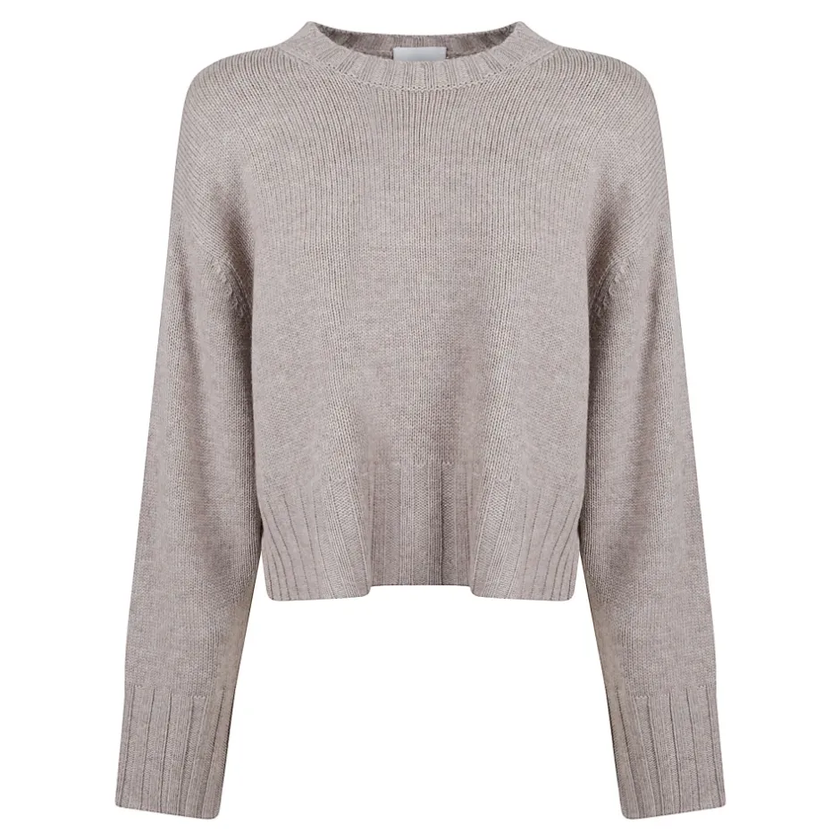 Sale Cashmere Sweater Dame Striktrøjer & Sweatere