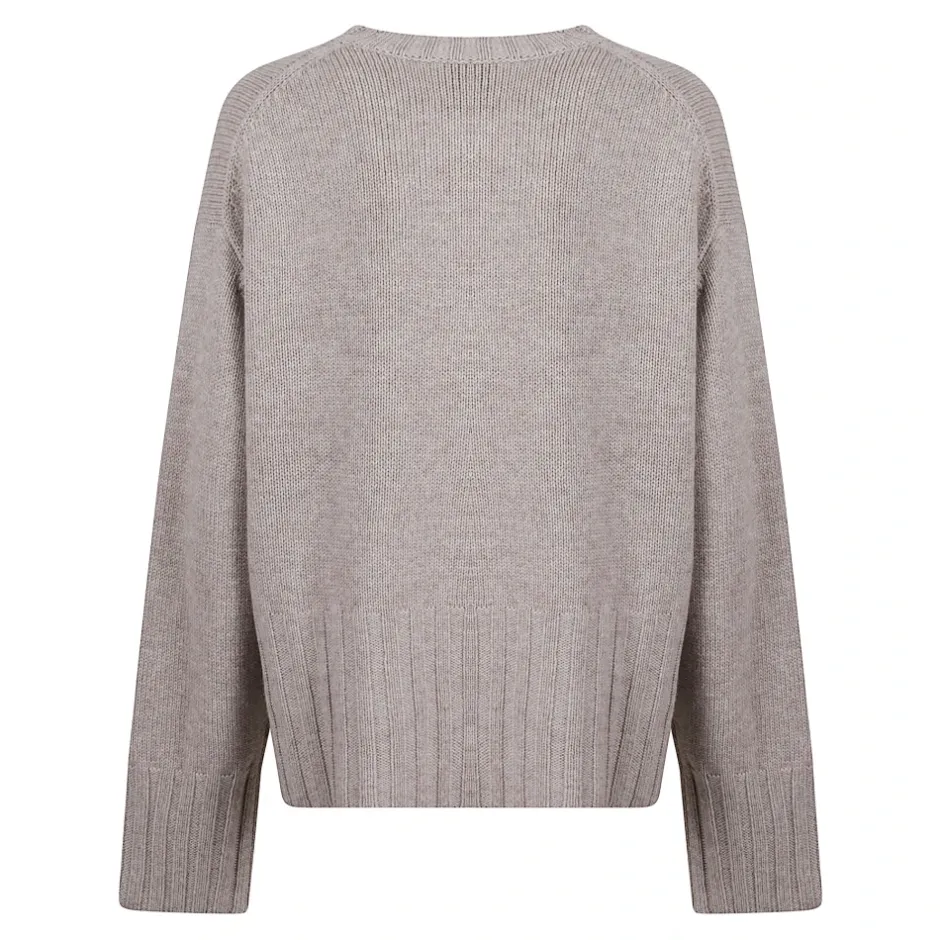 Sale Cashmere Sweater Dame Striktrøjer & Sweatere