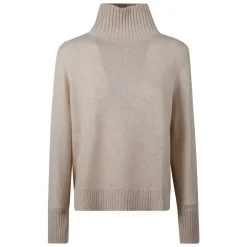 Cashmere Turtleneck Dame Striktrøjer & Sweatere