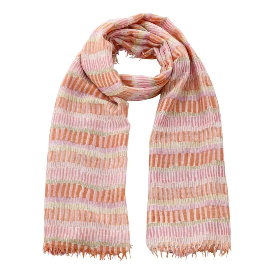 Outlet Cashmere-silke tørklæde Dame Tørklæder