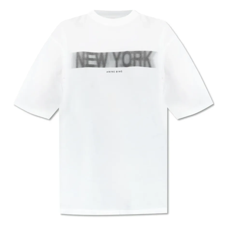 New Cason Blur Tee Dame T-Shirts