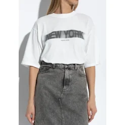 New Cason Blur Tee Dame T-Shirts