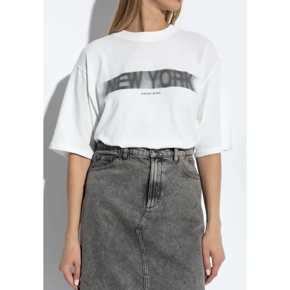 New Cason Blur Tee Dame T-Shirts