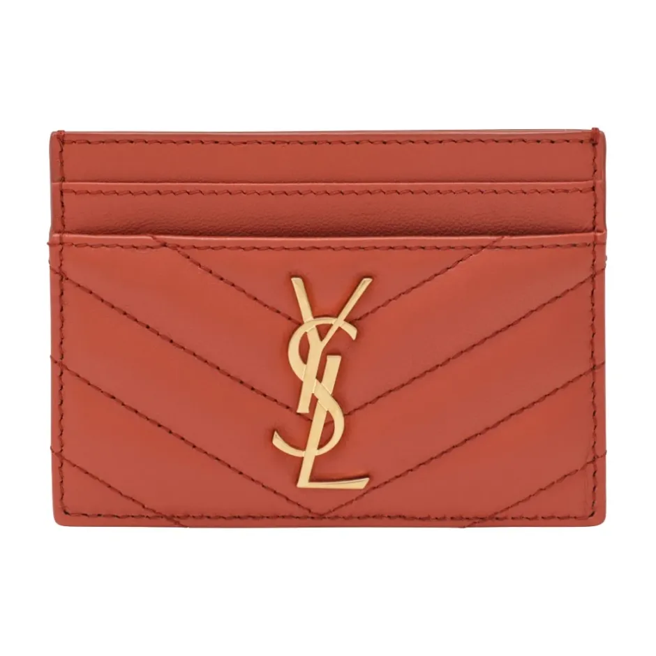 Best Cassandre Card Case Dame Punge & Kortholder