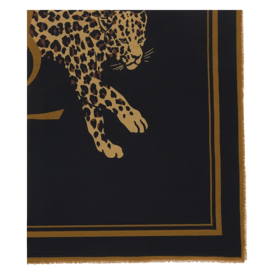 Outlet Cassandre Large Square Scarf Dame Tørklæder