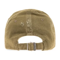 Outlet Cassandre Washed Denim Baseball Cap Dame Huer & Kasketter