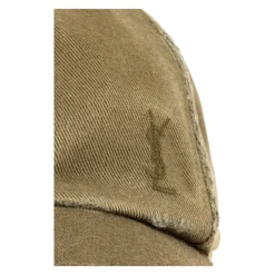Outlet Cassandre Washed Denim Baseball Cap Dame Huer & Kasketter