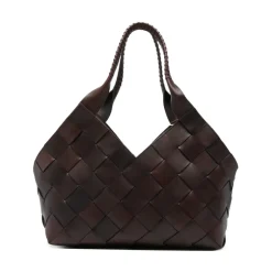 Online Castello Woven Bag Dame Indkøbstasker