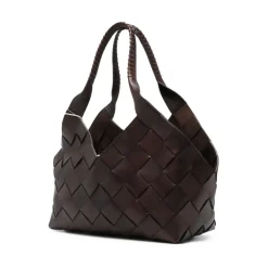 Online Castello Woven Bag Dame Indkøbstasker
