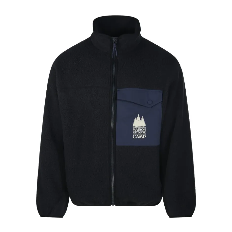 New Casual Fleece Jakke Fleece