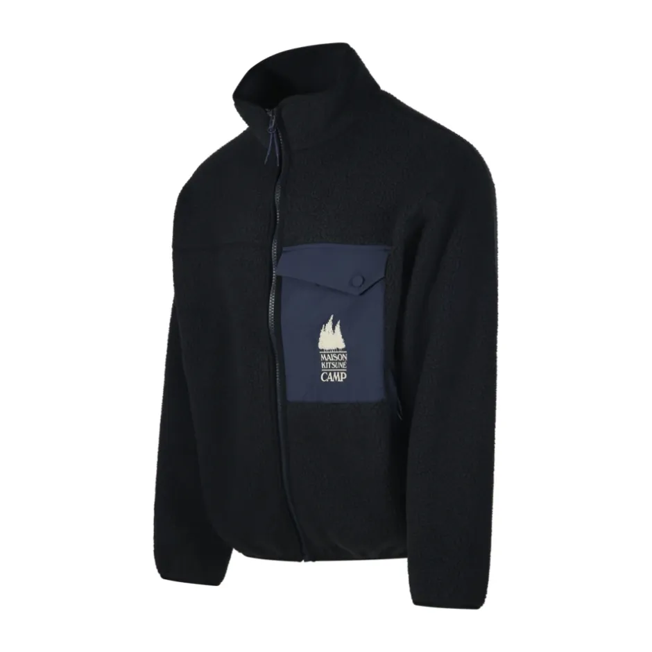 New Casual Fleece Jakke Fleece