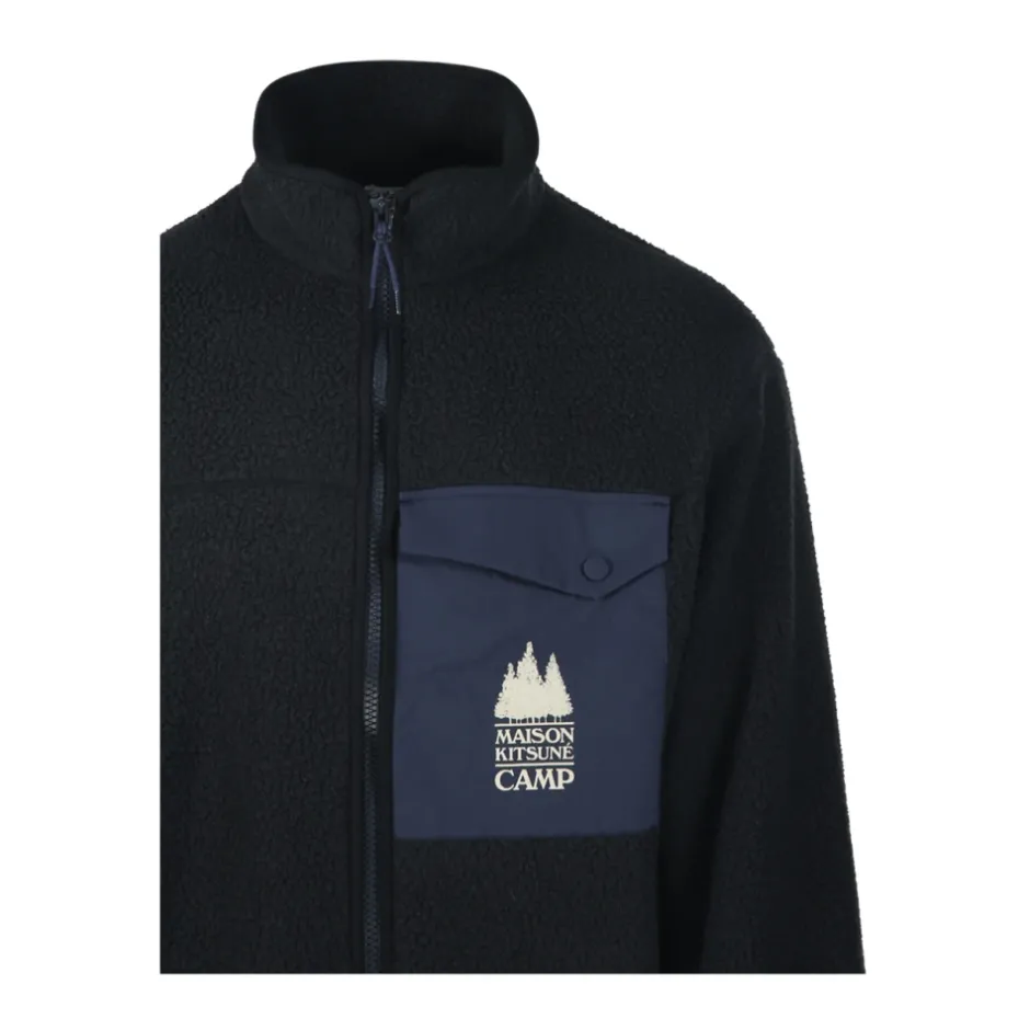 New Casual Fleece Jakke Fleece