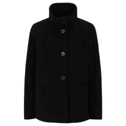 Outlet Casual Uldjakke med Sporty Detaljer Dame Jakker