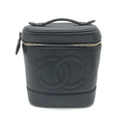 Best Caviar Leather Vanity Håndtaske Dame Håndtasker