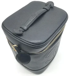 Best Caviar Leather Vanity Håndtaske Dame Håndtasker