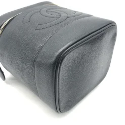 Best Caviar Leather Vanity Håndtaske Dame Håndtasker