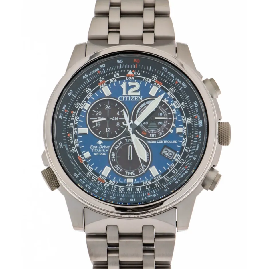 Outlet CB5850-80L - Crono Pilot Super Titanium Dame Ure