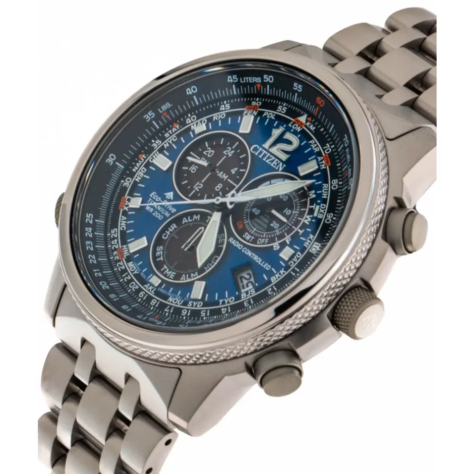 Outlet CB5850-80L - Crono Pilot Super Titanium Dame Ure