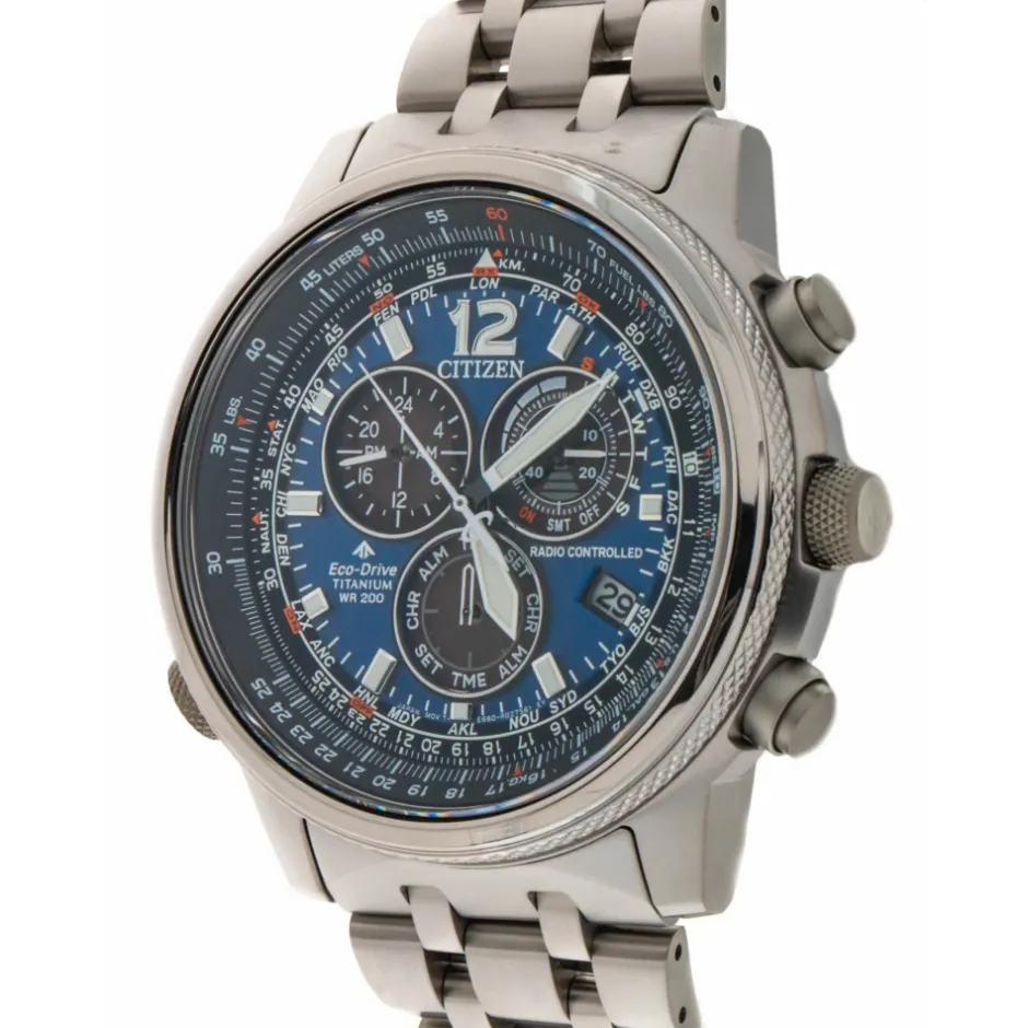 Outlet CB5850-80L - Crono Pilot Super Titanium Dame Ure