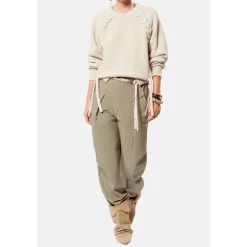 Online Ceryne Straight Trousers Dame Bukser