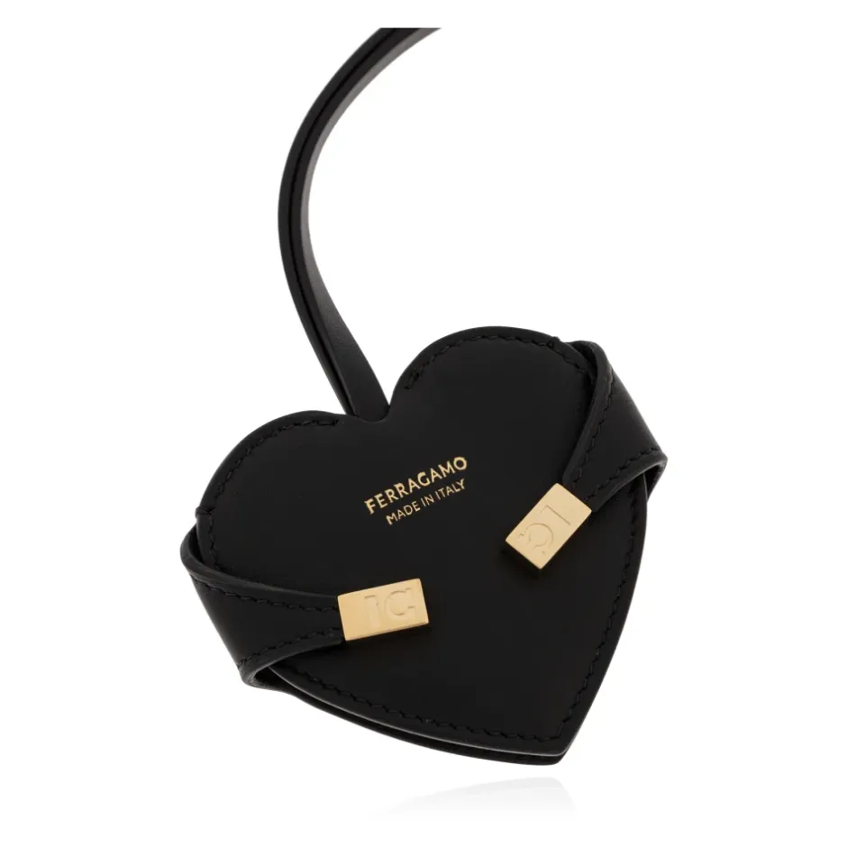 Charm Cuore Dame Tilbehør Til Tasker