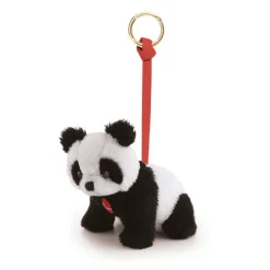 Outlet Charm med Mini Plys Panda Dame Tilbehør Til Tasker
