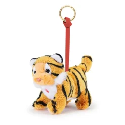 Clearance Charm med Mini Plys Tiger Dame Tilbehør Til Tasker