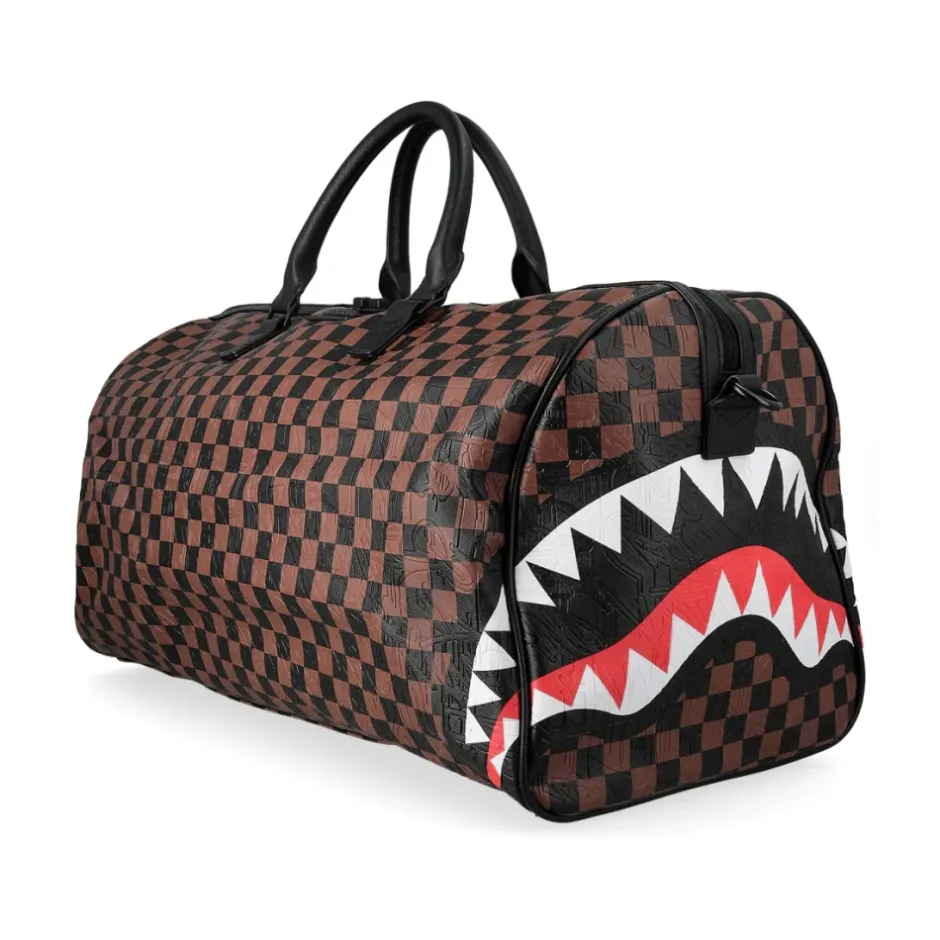Online Check 2 Emboss Duffle Dame Rejsetasker
