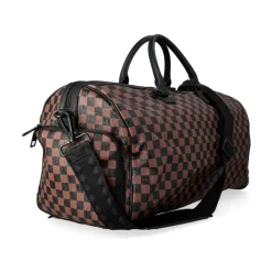 Online Check 2 Emboss Duffle Dame Rejsetasker