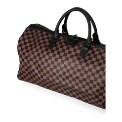 Online Check 2 Emboss Duffle Dame Rejsetasker